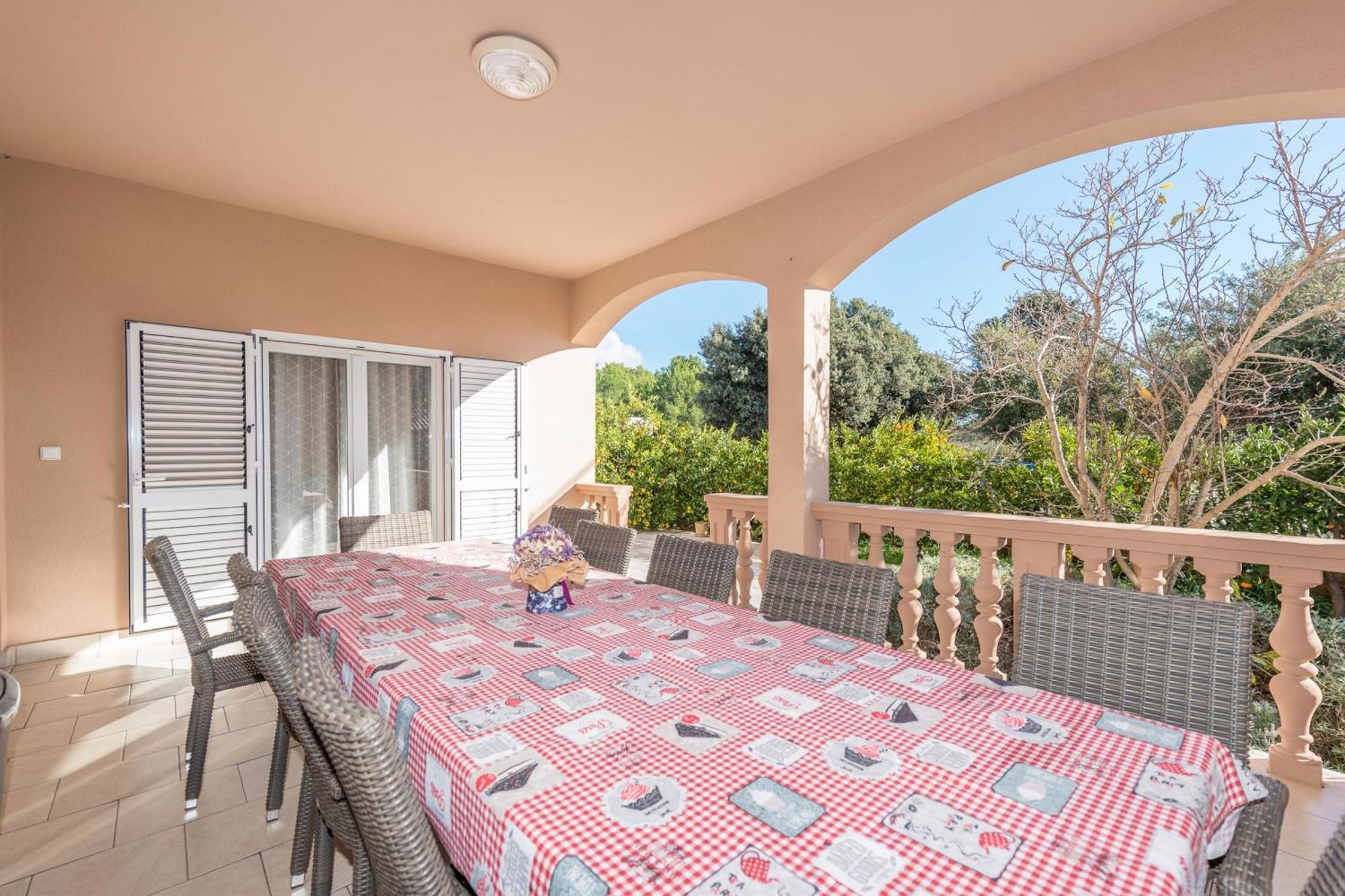 Family Friendly Pool House Ana - Happy Rentals Bibinje Eksteriør bilde