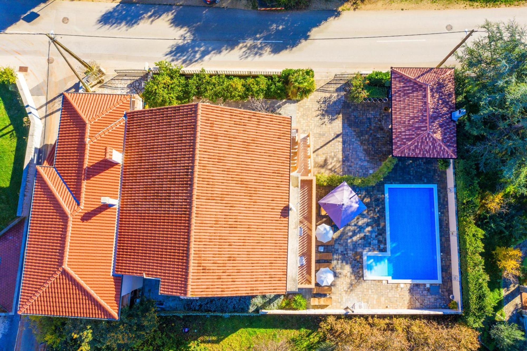 Family Friendly Pool House Ana - Happy Rentals Bibinje Eksteriør bilde