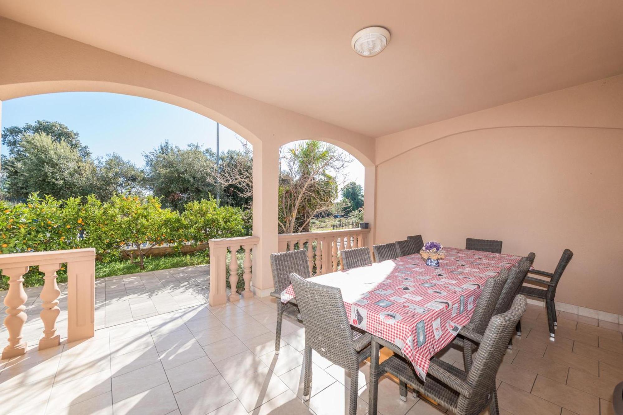Family Friendly Pool House Ana - Happy Rentals Bibinje Eksteriør bilde