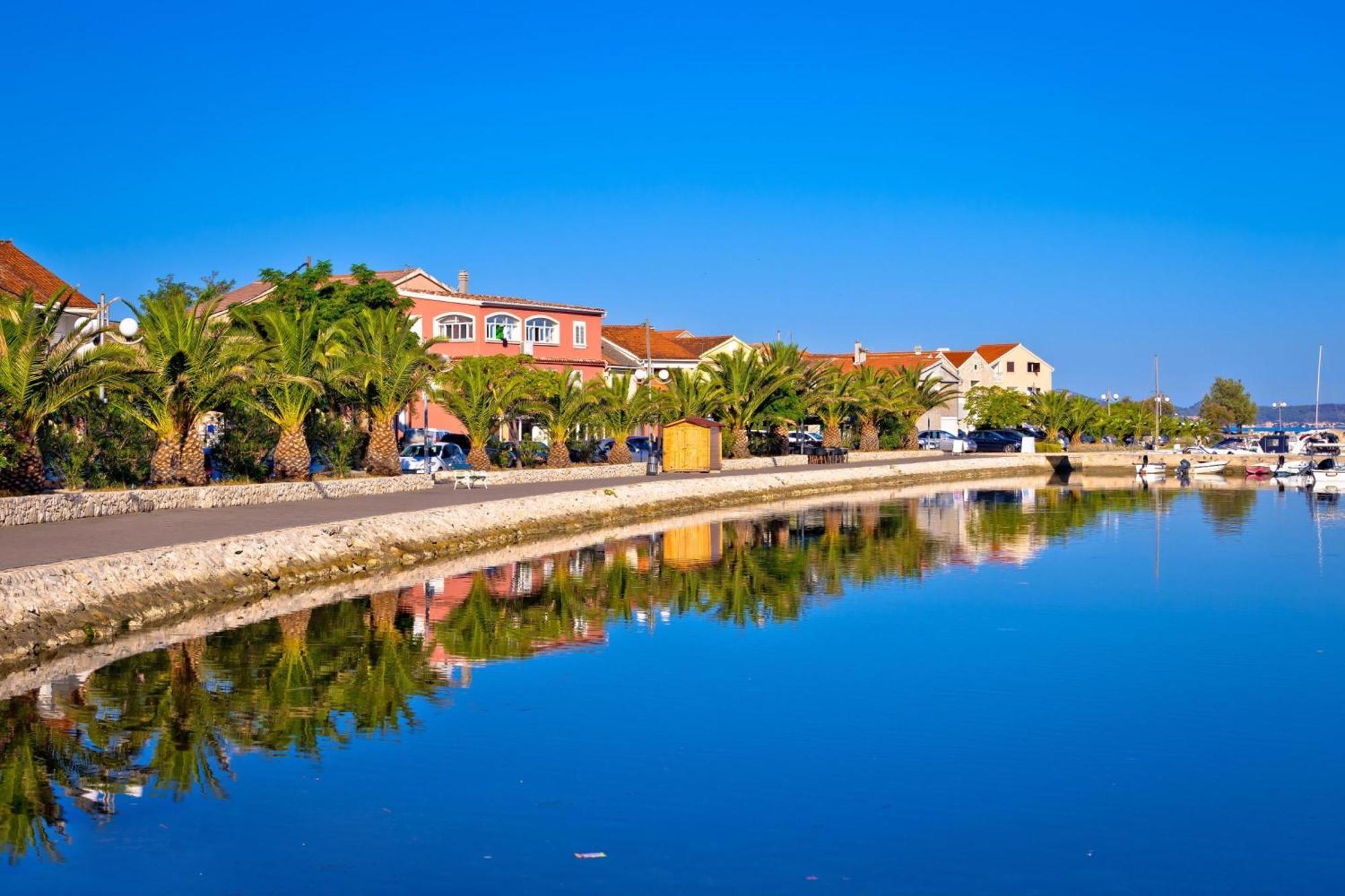 Family Friendly Pool House Ana - Happy Rentals Bibinje Eksteriør bilde